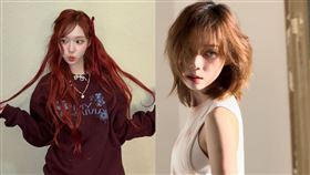 ▲女團aespa成員Winter。（圖／翻攝自X，IG）