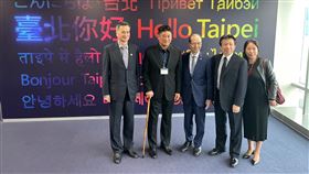 ▲日本傳奇球星王貞治（中）抵台，即將在2日為大巨蛋開出好球。（圖／中華棒協提供）