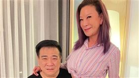 楊繡惠、白雲（圖／資料室）