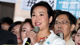 吳欣盈參選副總統。（圖/記者邱榮吉攝影）