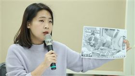 徐巧芯否認賄選。（圖／記者李依璇攝影）