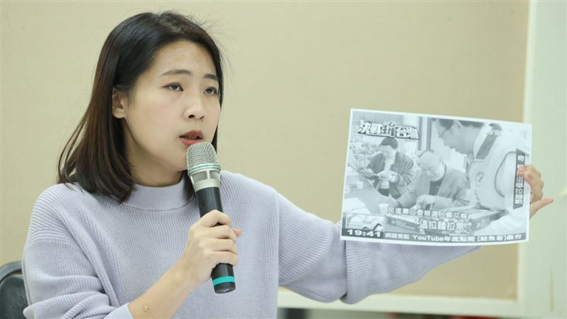 徐巧芯稱絕無賄選：20元麵+4元購物袋