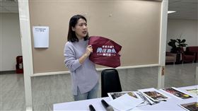 徐巧芯否認賄選。（圖／記者李依璇攝影）