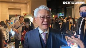台新金控董事長吳東亮。（圖／記者王翊綺攝影）