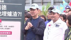 ▲侯友宜趙少康讓垃圾山變黃金地