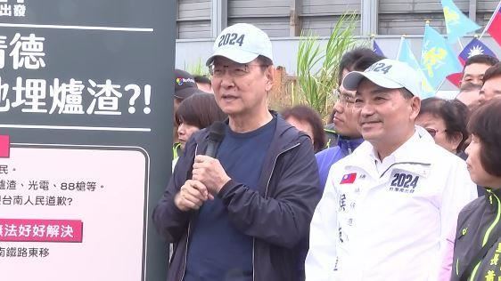 趙少康自詡趙子龍！她：劉備最後失敗收場