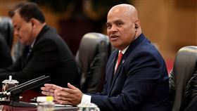 密克羅尼西亞前總統帕努埃落。路透社