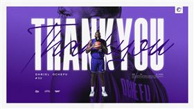 ▲攻城獅3Q洋將歐獅傅（Daniel Ochefu）。（圖／新竹攻城獅球團提供）