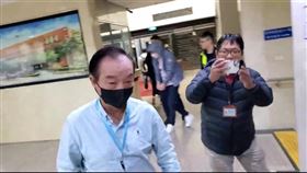 捲替徐巧芯在餐會拉票，信義區蘇姓里長移送北檢。（圖／記者李依璇攝影）