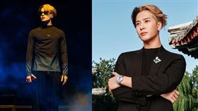 韓團「GOT7」出道的王嘉爾外型帥氣受廣大粉絲青睞。（圖／翻攝自王嘉爾微博