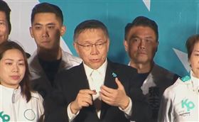 柯文哲提趙少康酸侯友宜：我都不知誰是總統候選人，圖／翻攝自民眾之聲 YouTube
