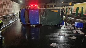 新北市,三重,屠宰雞,翻覆,