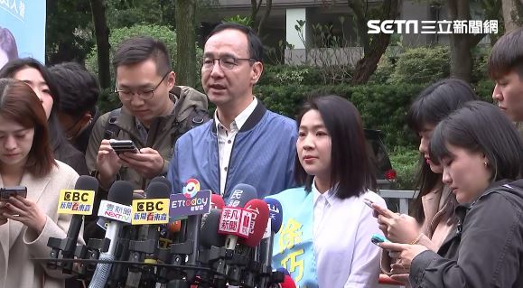 徐巧芯遭疑賄選　朱：巧芯有值得用爛招？