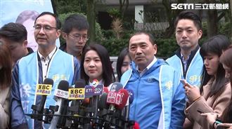 遇抗議喊柯貪汙弊案抓不抓　侯嚇到：都做