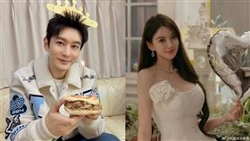 ▲黃曉明，葉珂，前夫。（圖／翻攝自微博）