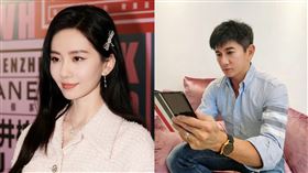 劉詩詩、吳奇隆（圖／翻攝自微博）