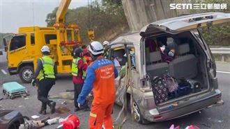 國三苗栗雙向同時車禍釀1死4傷　原因曝光