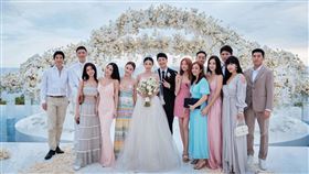 潘瑋柏、陳妍希、楊丞琳。（圖／翻攝自微博）