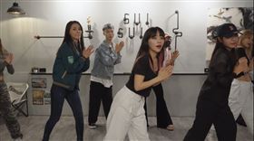 黃捷、賴品妤、吳沛憶彩排秀舞技（圖／黃捷辦公室提供）