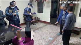 雲林虎尾一家三人懷疑大兒子卡到陰，手伸喉嚨造成他窒息死亡。（圖／民眾提供）