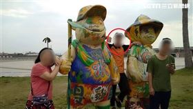 雲林虎尾一家三人懷疑大兒子卡到陰，手伸喉嚨造成他窒息死亡。（圖／民眾提供）