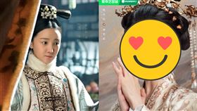 ▲大陸女星陳小紜。（圖／翻攝自微博）