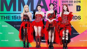 ▲《2023 MMA》aespa、NewJeans。（圖／翻攝自Melon）