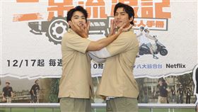 曾敬驊朱軒洋(公視提供)