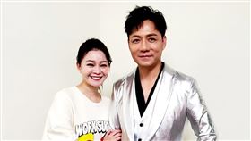 陳隨意和老婆謝宜君。（圖／萬星傳播提供）