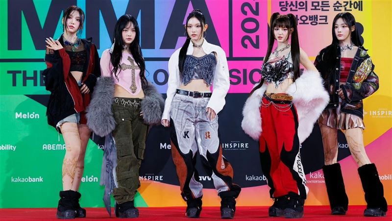 MMA／完整獲獎名單！NewJeans掃5獎成贏家