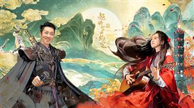 張芸京、艾成透過AI驚喜合體。（圖／神國大樂提供）