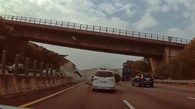 台電釀國道1死4傷!高公局:並未核准施工
