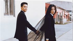 王令塵和游天翼婚紗照。（圖／WONDERLAND提供）