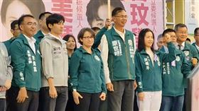 蕭美琴赴苗栗縣相挺立委參選人康世明、曾玟學