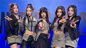 ▲女團NewJeans。（圖／翻攝自臉書）