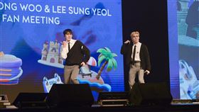 ▲男團INFINITE成員東雨與成烈。（圖／SHOW Office提供）