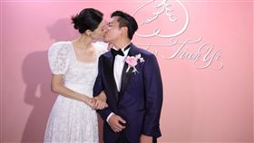 王令塵和游天翼舉辦婚宴。（圖／Number One PR Communication Limited提供）