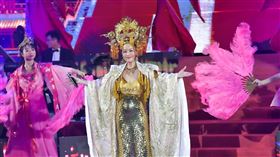 金佩姍開唱穿超辣。（圖／萬星傳播提供）