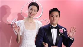 王令塵今迎娶超模女友游天翼。（圖／Number One PR Communication Limited提供）