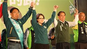 蕭美琴挺謝志忠（圖／賴清德競總提供）