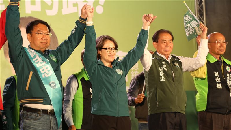 蕭美琴趕場輔選！揭「3大原因」挺謝志忠