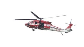 國慶大會序幕暖場表演「捍衛治安，守護台灣」，是由空勤總隊及警政署聯合演出（圖／記者林聖凱攝影）