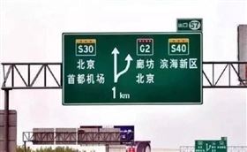 與西方決裂第一步！北京路標改「全中文」（圖／翻攝微博）