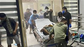 菲律賓7.6地震（圖／美聯社／達志影像）