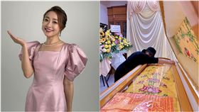 莊群施出殯「母親痛哭」需人攙扶！閨密緊抱棺木嘆：最後一次擁抱