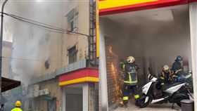 新北市，新莊，火警，便當店，預防性送醫