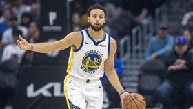 ▲柯瑞（Stephen Curry）攻下22分，勇士被快艇絕殺。（圖／美聯社／達志影像）