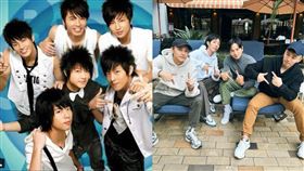 棒棒堂（圖／翻攝自王子、敖犬IG）