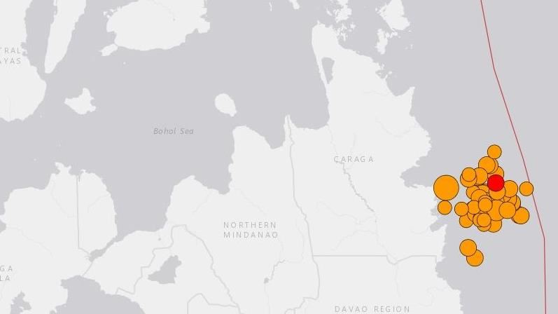 菲律賓地牛狂翻身 12小時內餘震逾50起