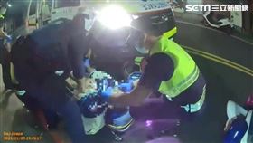 新北市,新莊,老翁,昏厥,CPR,鬼門關